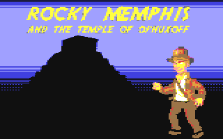 C64 GameBase Rocky_Memphis_and_the_Temple_of_Ophuxoff (Preview) 2014